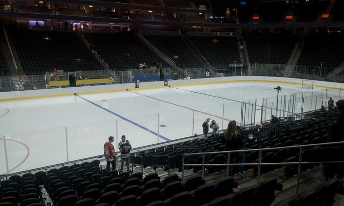 T-Mobile Arena - Section 14 Seat View