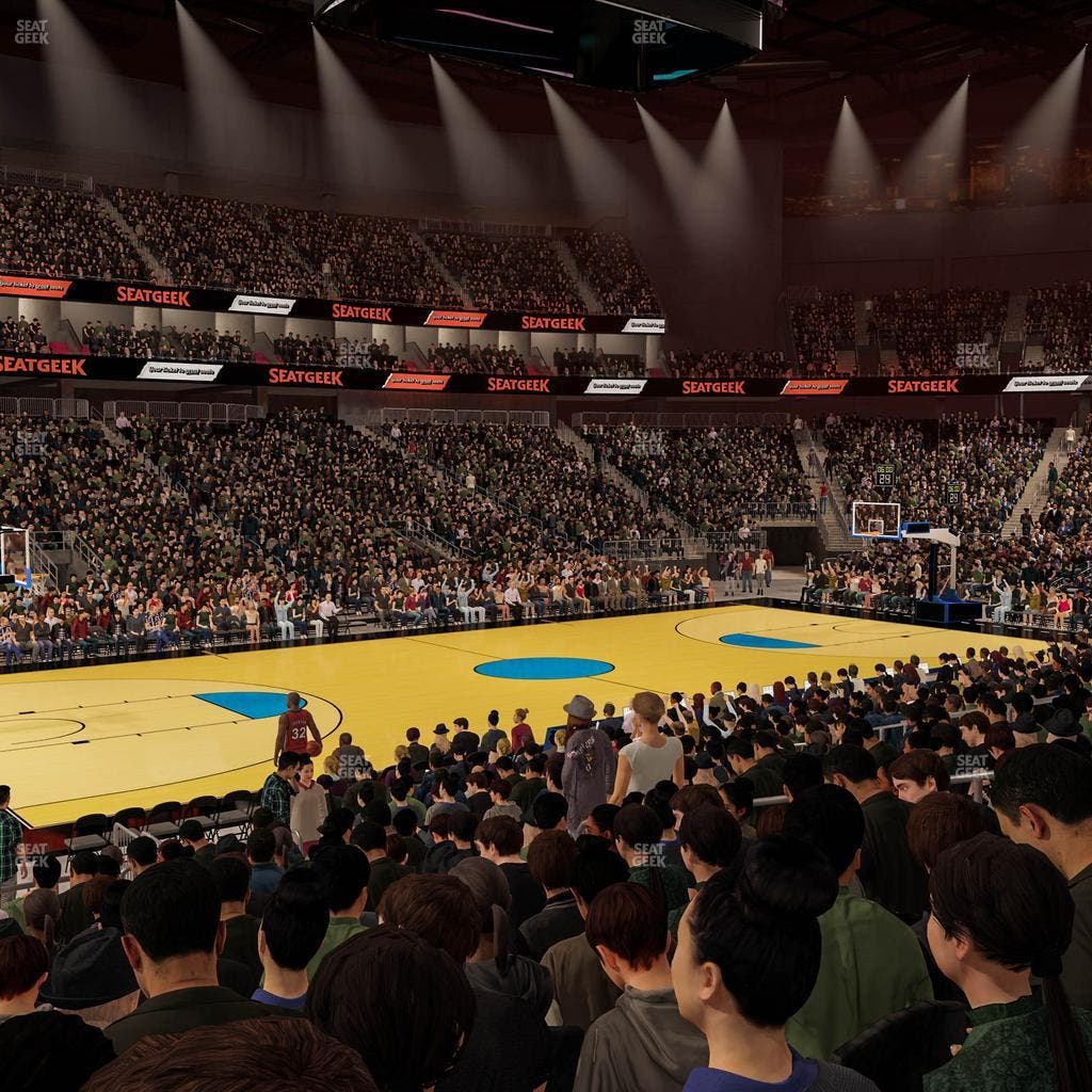 T-Mobile Arena - Section 14 Seat View