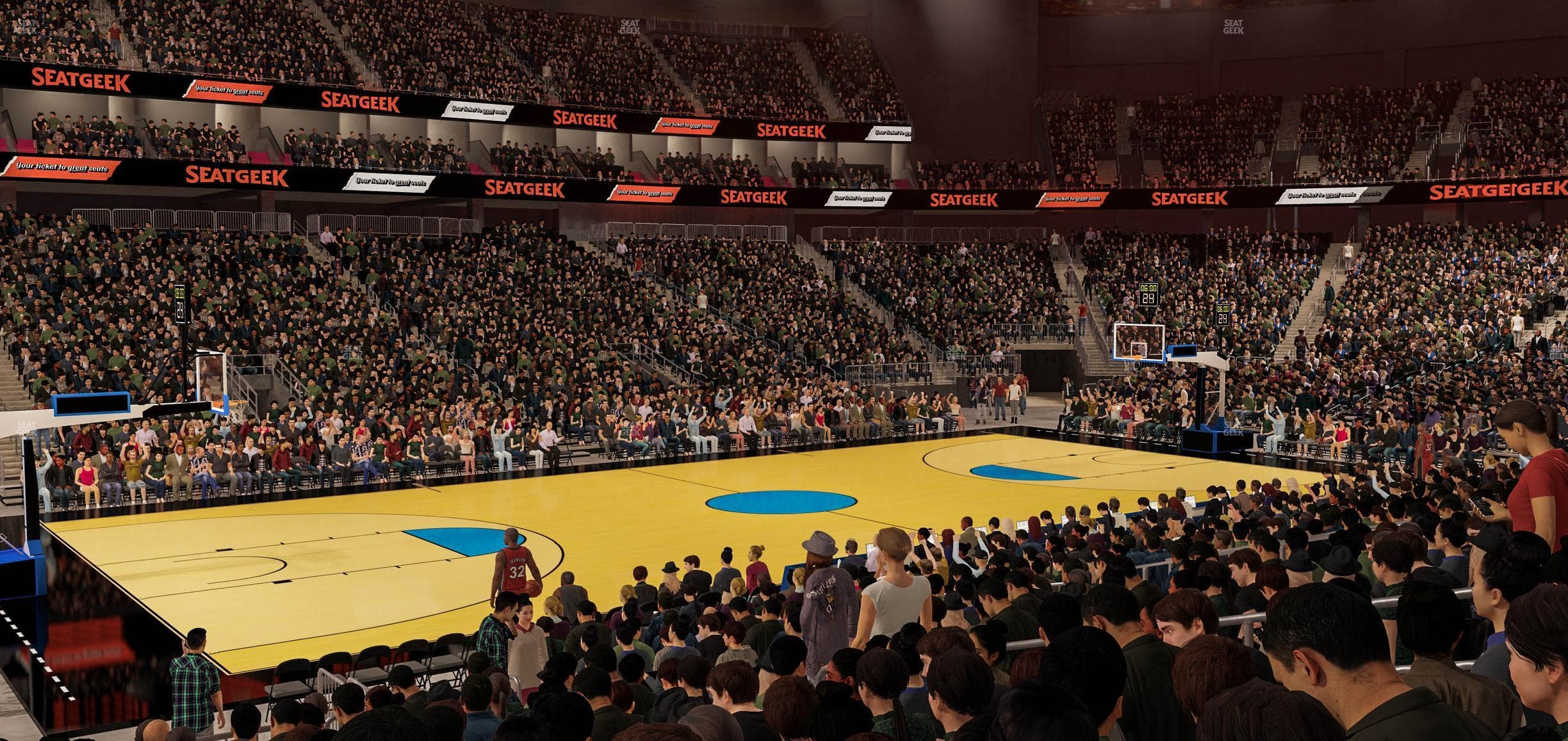 T-Mobile Arena - Section 14 Seat View