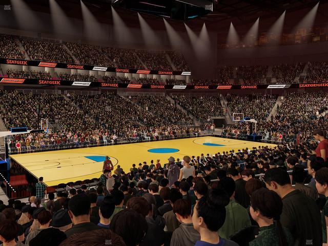 T-Mobile Arena - Section 14 Seat View