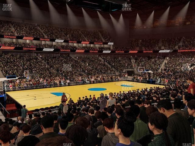T-Mobile Arena - Section 14 Seat View