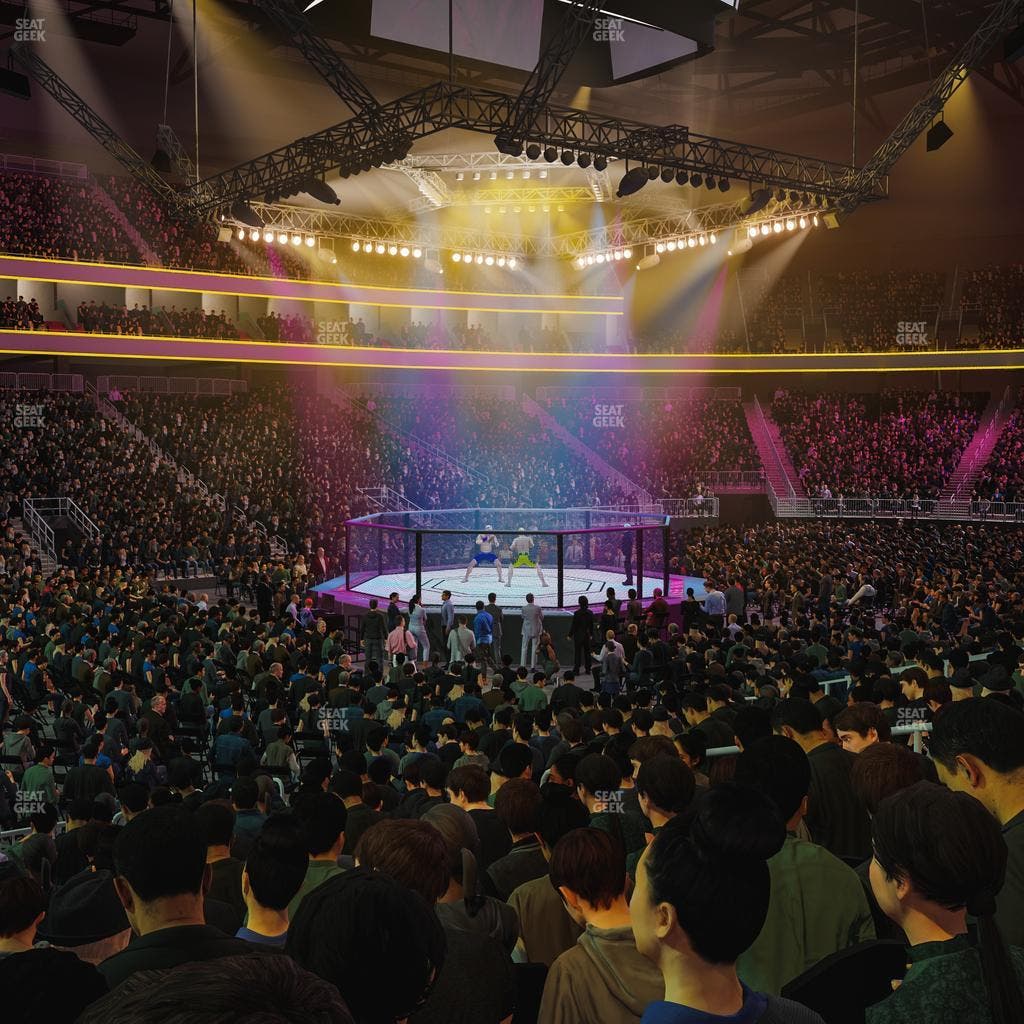 T-Mobile Arena - Section 14 Seat View