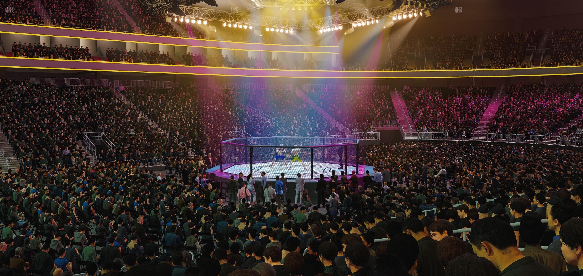 T-Mobile Arena - Section 14 Seat View