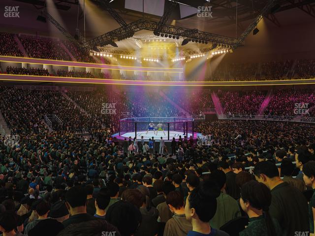 T-Mobile Arena - Section 14 Seat View