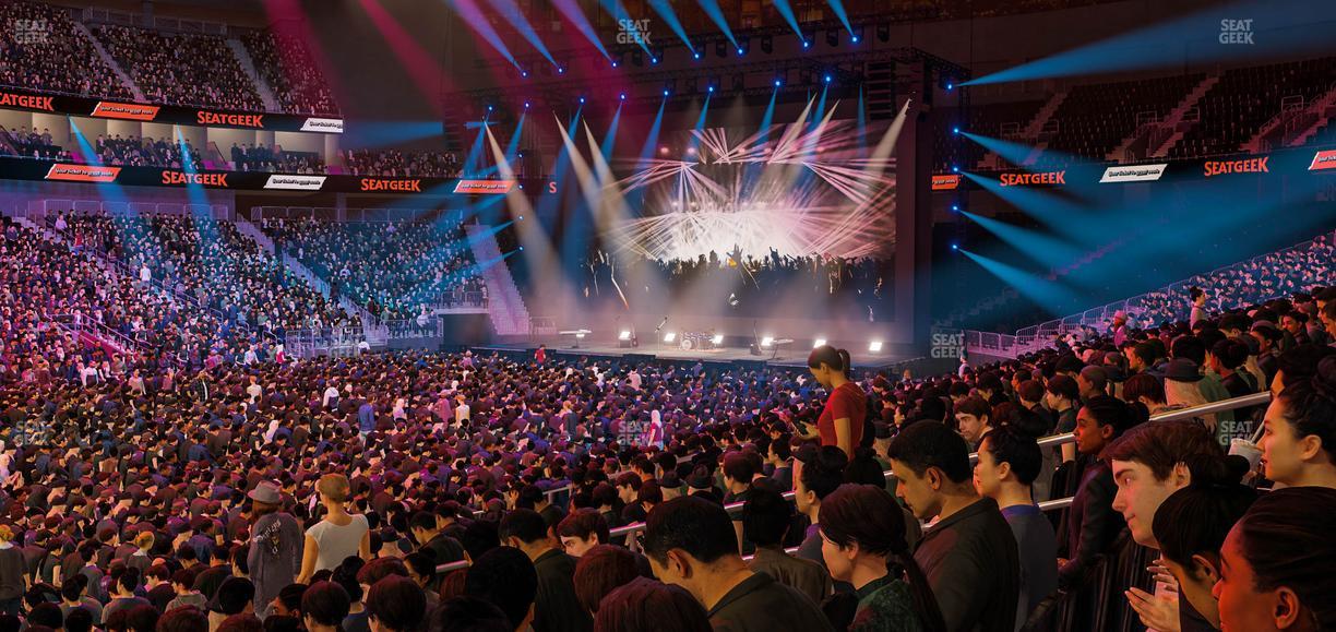 T-Mobile Arena - Section 14 Seat View