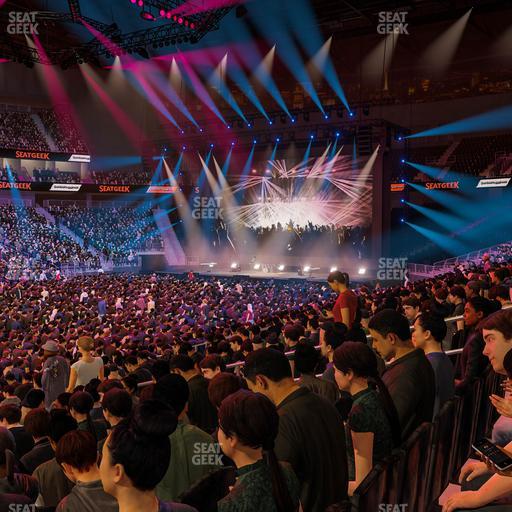 T-Mobile Arena - Section 14 Seat View
