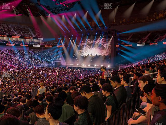 T-Mobile Arena - Section 14 Seat View