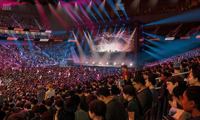 T-Mobile Arena - Section 14 Seat View