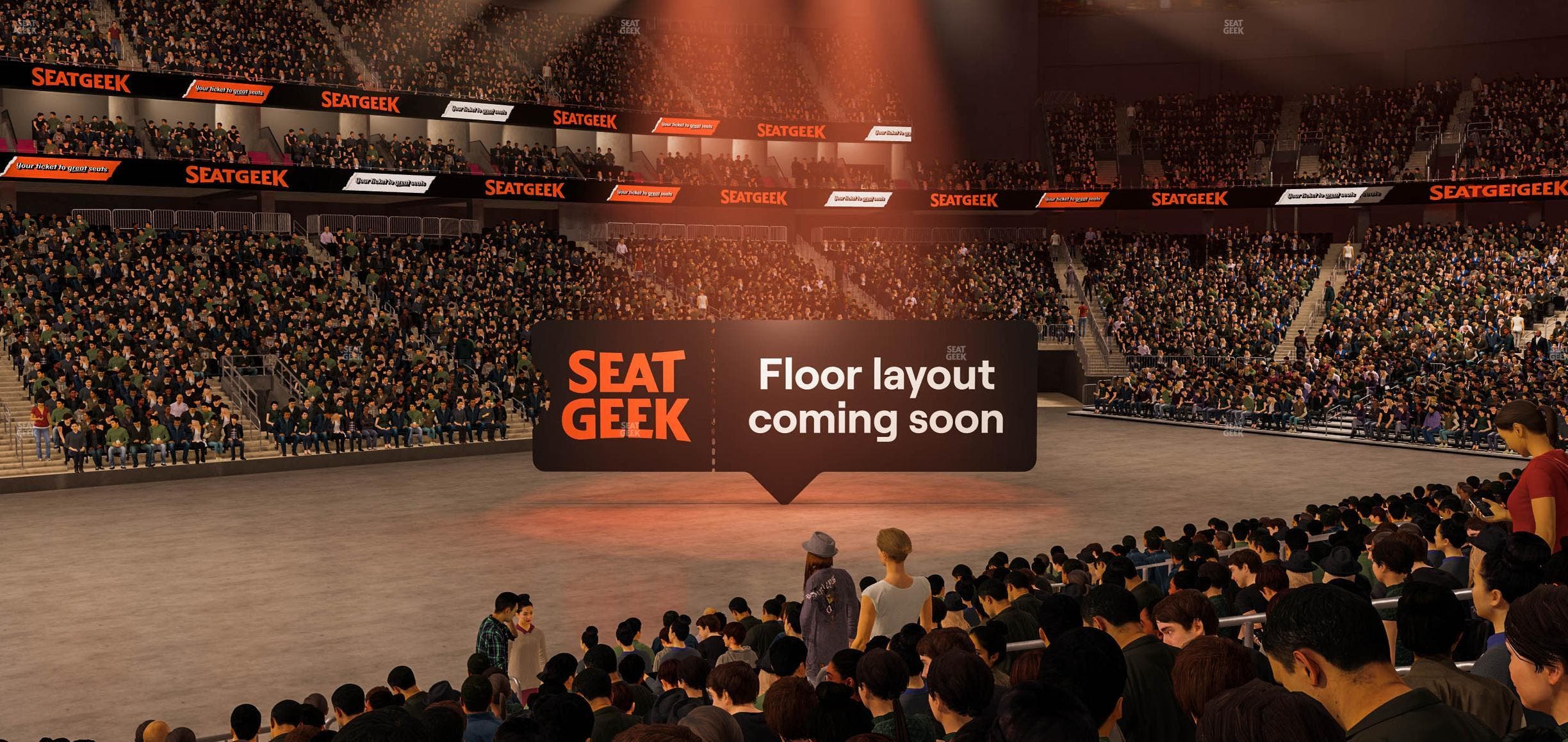 T-Mobile Arena - Section 14 Seat View