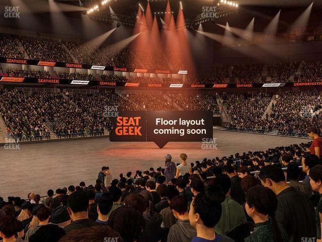 T-Mobile Arena - Section 14 Seat View