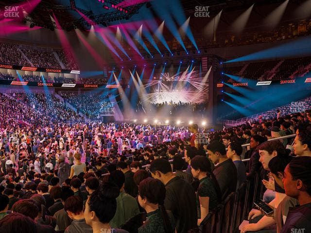 T-Mobile Arena - Section 14 Seat View