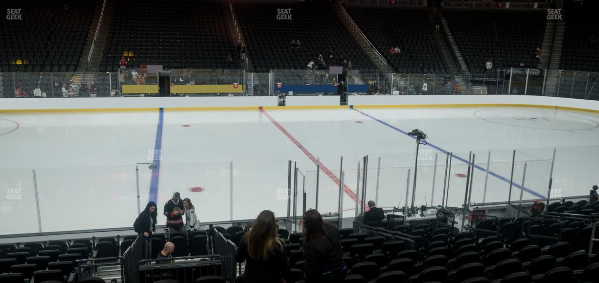 T-Mobile Arena - Section 15 Seat View