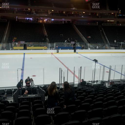 T-Mobile Arena - Section 15 Seat View