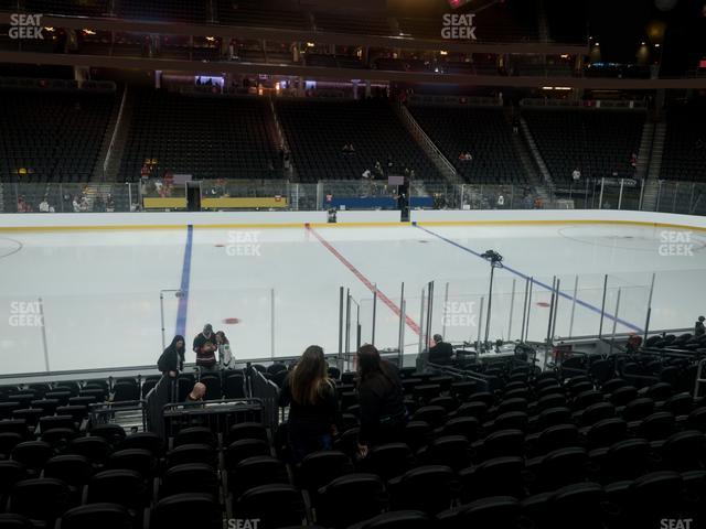 T-Mobile Arena - Section 15 Seat View