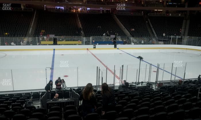 T-Mobile Arena - Section 15 Seat View