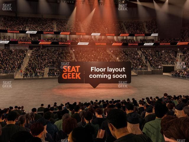 T-Mobile Arena - Section 15 Seat View