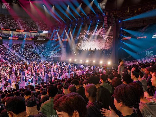 T-Mobile Arena - Section 15 Seat View