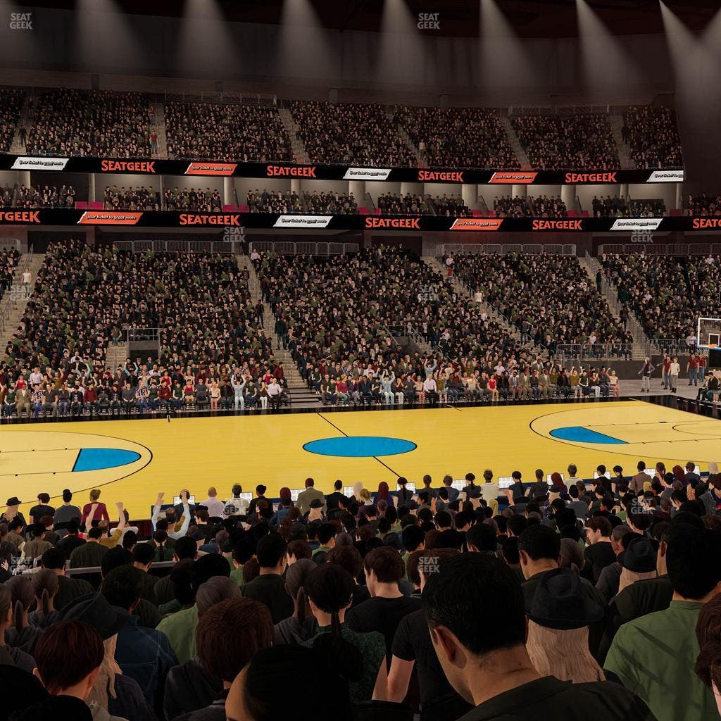 T-Mobile Arena - Section 15 Seat View
