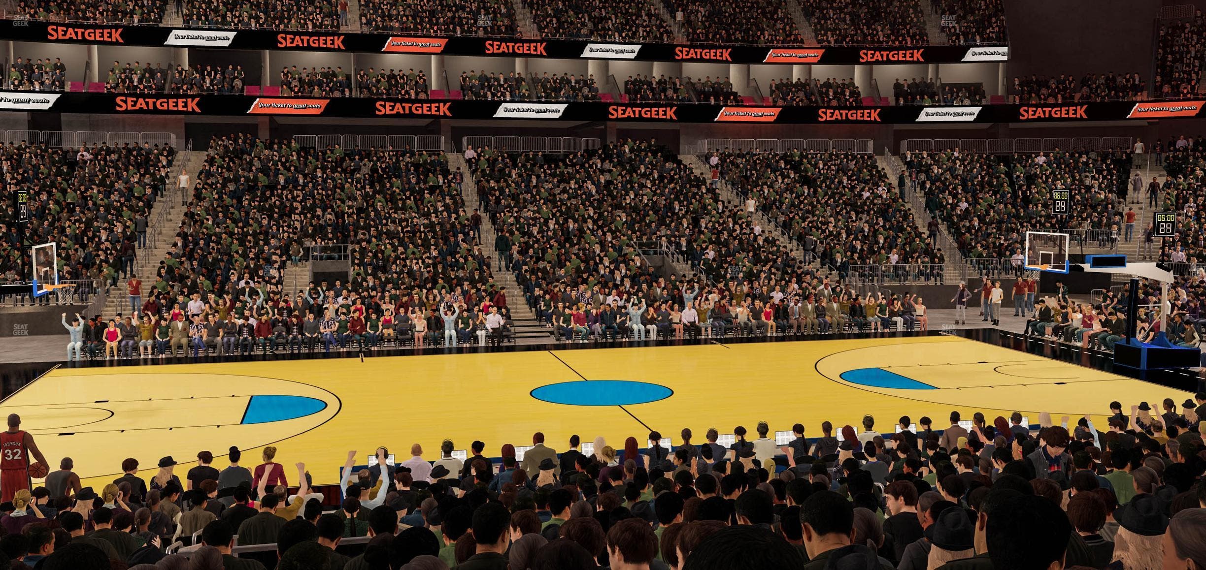 T-Mobile Arena - Section 15 Seat View