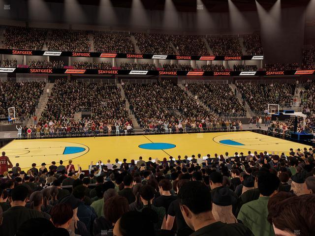 T-Mobile Arena - Section 15 Seat View