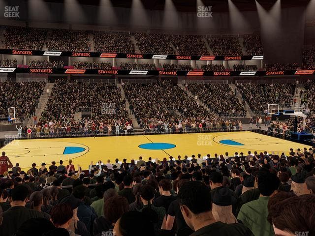 T-Mobile Arena - Section 15 Seat View