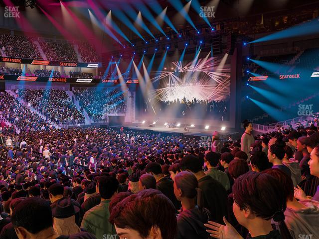 T-Mobile Arena - Section 15 Seat View