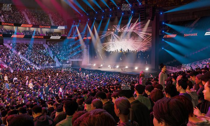 T-Mobile Arena - Section 15 Seat View