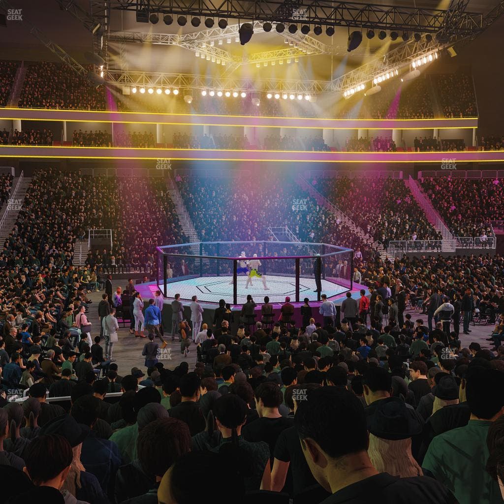 T-Mobile Arena - Section 15 Seat View