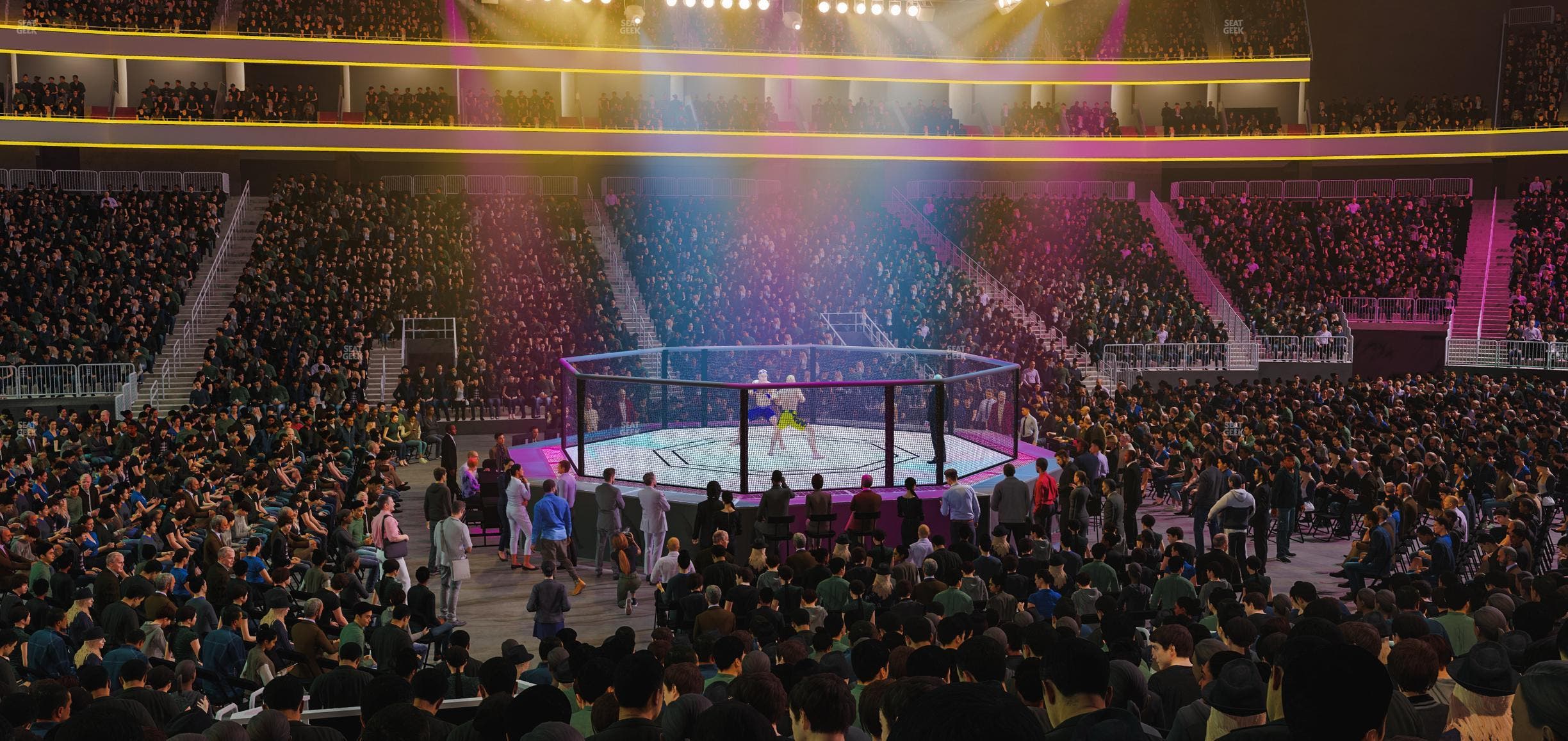 T-Mobile Arena - Section 15 Seat View