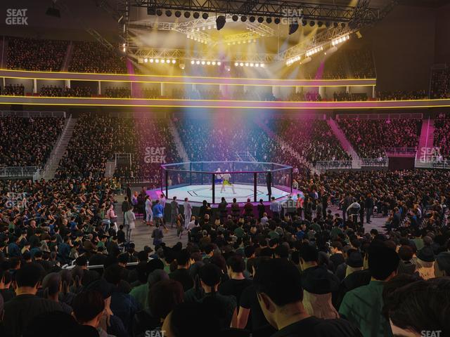 T-Mobile Arena - Section 15 Seat View