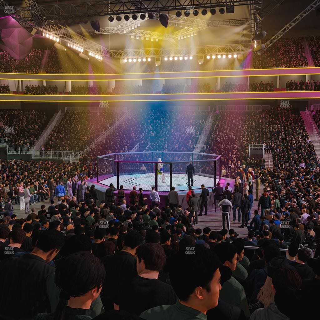 T-Mobile Arena - Section 16 Seat View