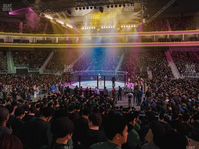 T-Mobile Arena - Section 16 Seat View