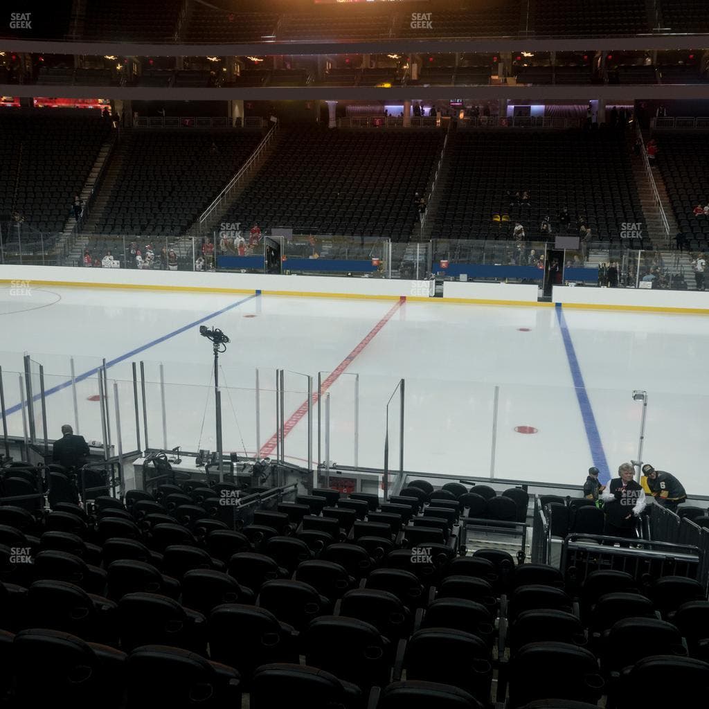 T-Mobile Arena - Section 16 Seat View