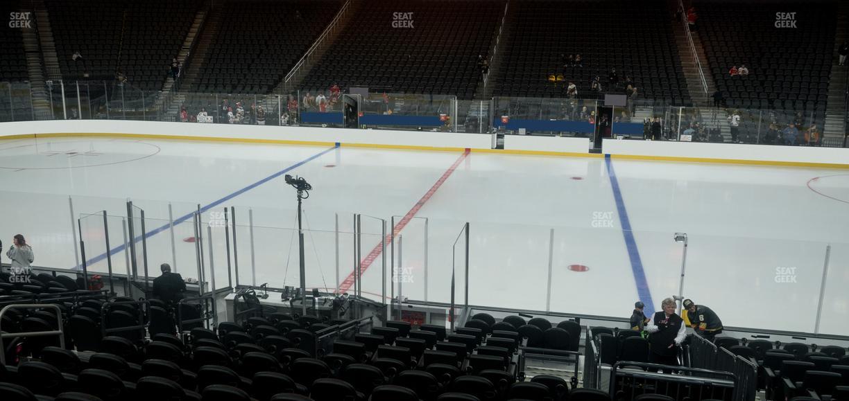 T-Mobile Arena - Section 16 Seat View