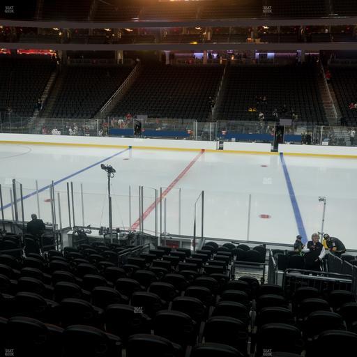 T-Mobile Arena - Section 16 Seat View