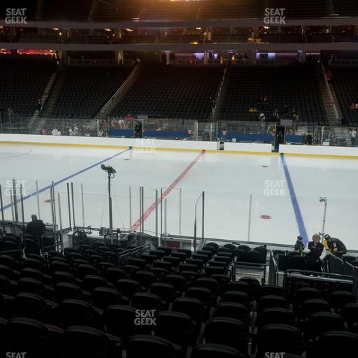T-Mobile Arena - Section 16 Seat View