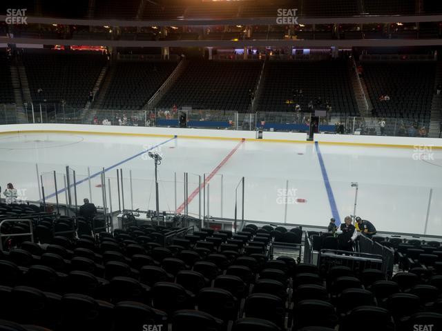 T-Mobile Arena - Section 16 Seat View