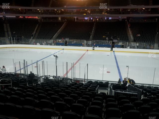 T-Mobile Arena - Section 16 Seat View