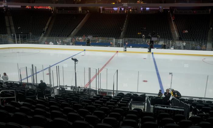 T-Mobile Arena - Section 16 Seat View