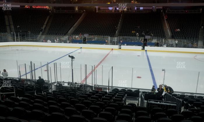 T-Mobile Arena - Section 16 Seat View