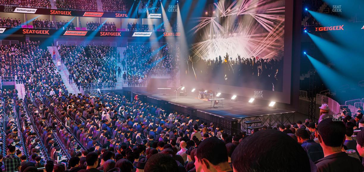 T-Mobile Arena - Section 16 Seat View