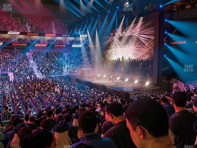 T-Mobile Arena - Section 16 Seat View