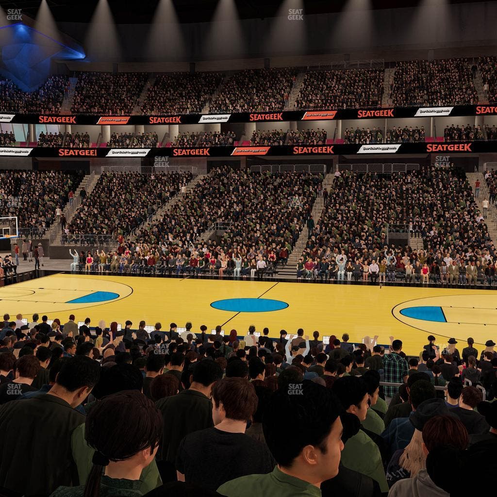 T-Mobile Arena - Section 16 Seat View