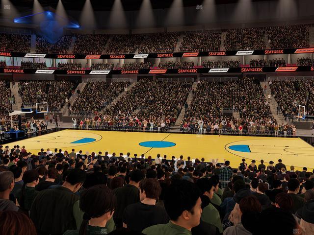 T-Mobile Arena - Section 16 Seat View