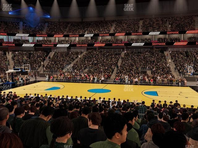 T-Mobile Arena - Section 16 Seat View