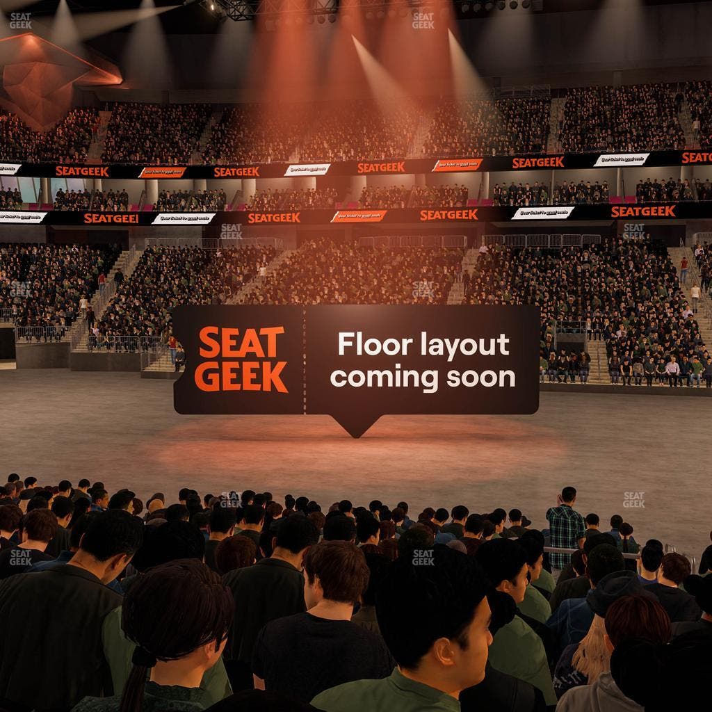 T-Mobile Arena - Section 16 Seat View