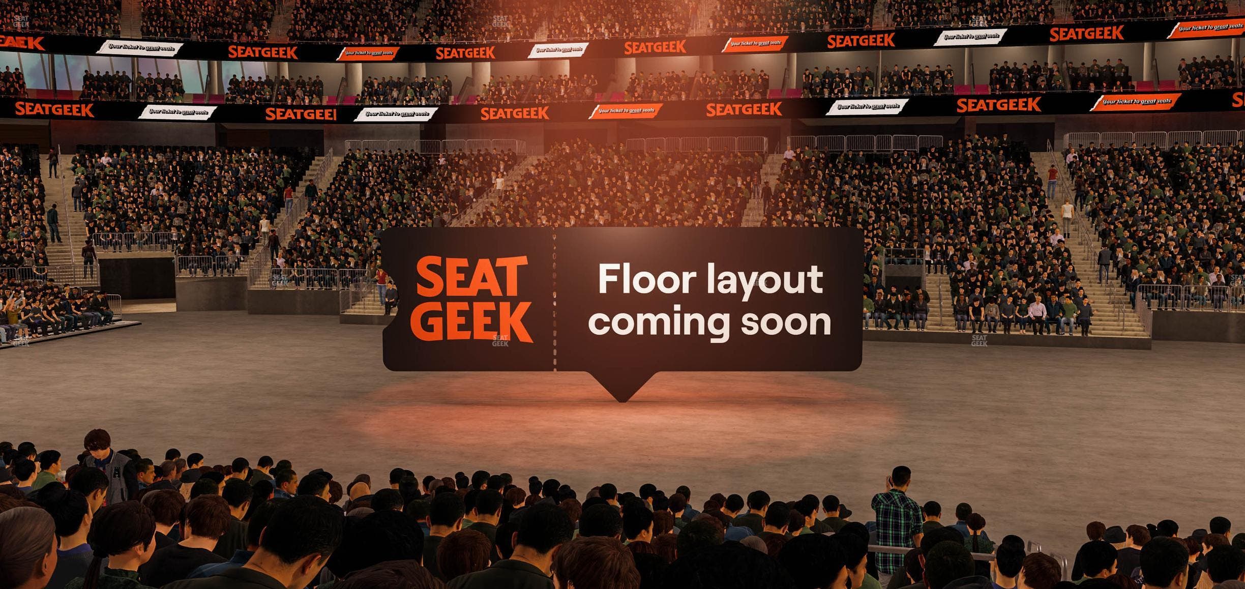 T-Mobile Arena - Section 16 Seat View