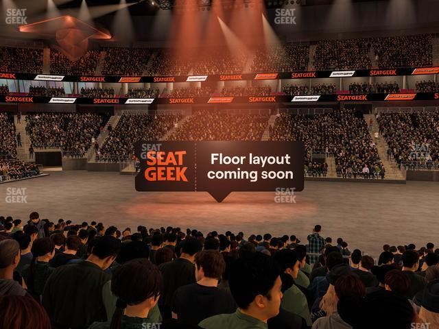 T-Mobile Arena - Section 16 Seat View