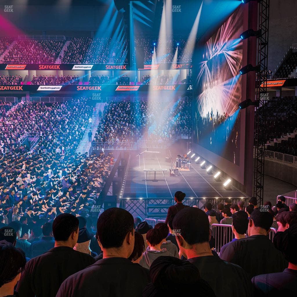 T-Mobile Arena - Section 17 Seat View