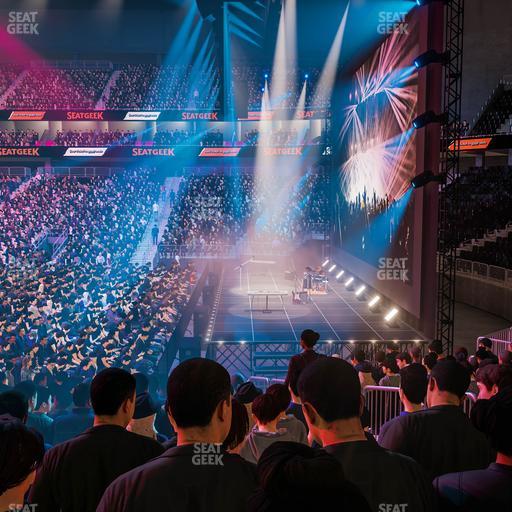 T-Mobile Arena - Section 17 Seat View